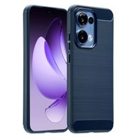 imoshion Brushed Backcover Oppo Reno 13 - Donkerblauw