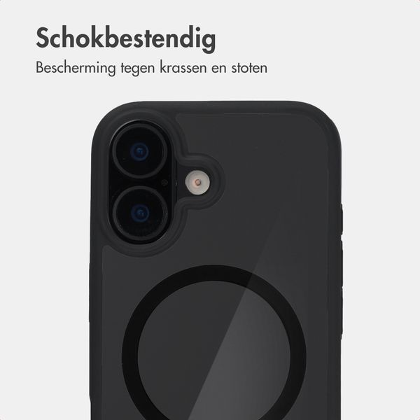 Accezz Hold Backcover met MagSafe Apple iPhone 17 - Black