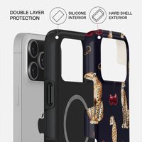 Burga Tough Backcover MagSafe Apple iPhone 17 Pro - Cougar
