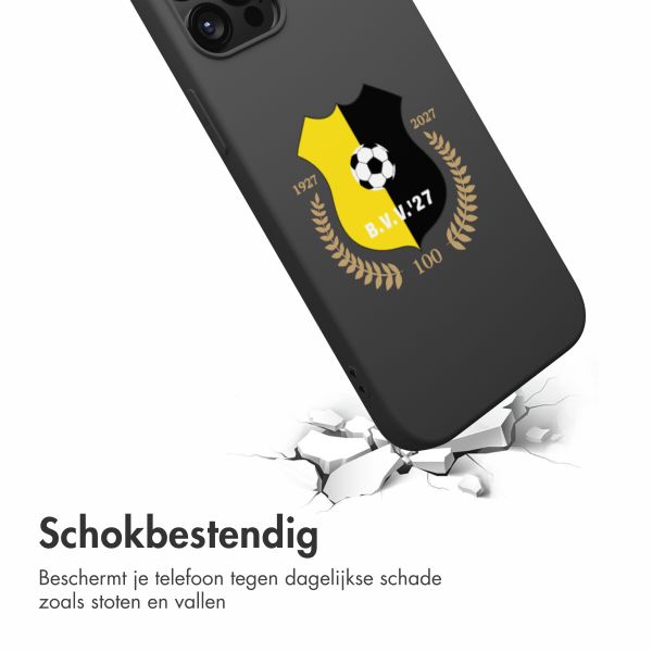 Backcover Apple iPhone 12 (Pro) - BVV '27