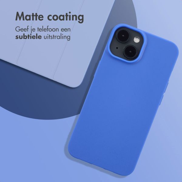 imoshion Color Backcover Apple iPhone 14 - Cobalt Blue
