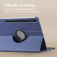 imoshion 360° draaibare Bookcase Samsung Galaxy Tab S6 - Donkerblauw