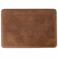 Accezz Leather Laptop hoes Apple MacBook 13 inch - Laptopsleeve - Cognac
