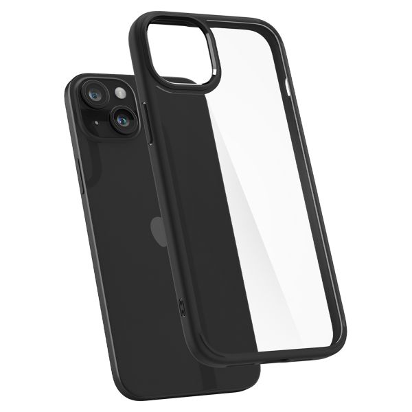 Spigen Ultra Hybrid Backcover iPhone 15 Plus - Matte Black