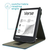 imoshion Stand Flipcase Pocketbook Verse / Verse Pro / Verse Pro Color / Vivlio Light / Light HD - Lichtblauw