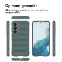 imoshion EasyGrip Backcover Samsung Galaxy S23 - Donkergroen