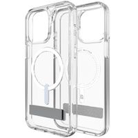 ZAGG Crystal Palace Snap KickStand Case met MagSafe Apple iPhone 15 Pro Max - Transparant
