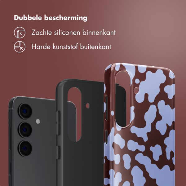 Selencia Vivid Backcover Samsung Galaxy S24 - Moo'd Lavender Glow