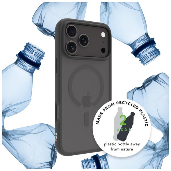 dbramante1928 Grenen MagSafe Backcover met D3O® Apple iPhone 18 Pro / 17 Pro - Black