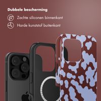 Selencia Vivid Backcover met MagSafe Apple iPhone 16 Pro - Moo'd Lavender Glow
