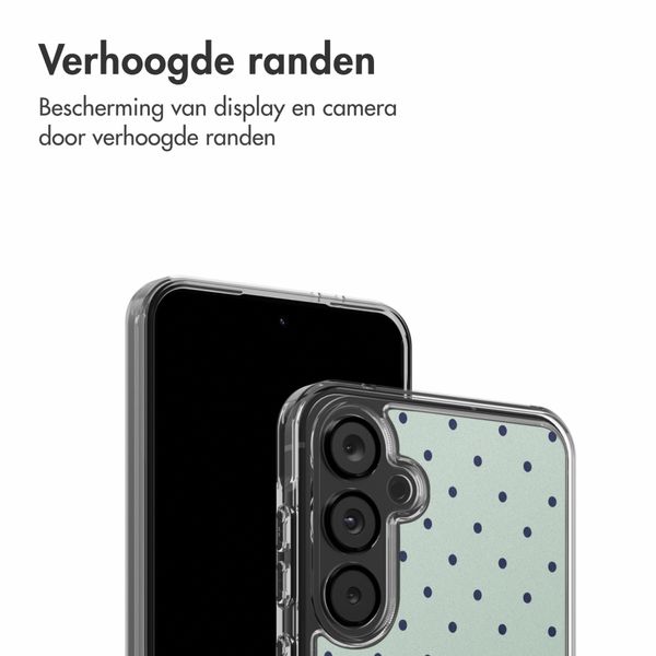 imoshion Design hoesje Samsung Galaxy A37 (5G) - Polka Dot Mintgroen