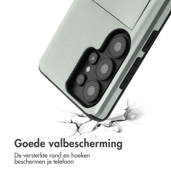 imoshion Backcover met pasjeshouder Samsung Galaxy S26 Ultra - Groen