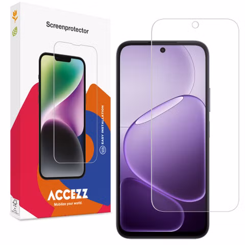 Accezz Gehard Glas Screenprotector Oppo A6x (4G/5G)