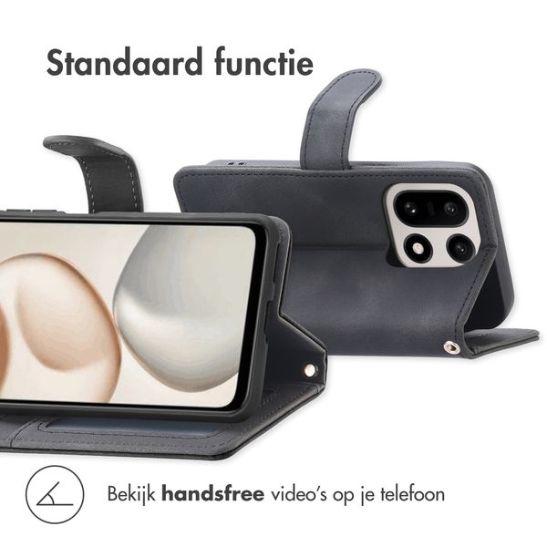 imoshion Bookcase met koord OnePlus 15 - Zwart