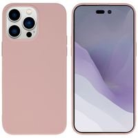 imoshion Color Backcover iPhone 14 Pro Max - Dusty Pink