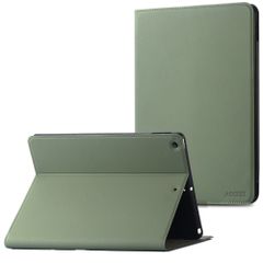 Accezz Classic Tablet Case Apple iPad 9 (2021) 10.2 inch / iPad 8 (2020) 10.2 inch / iPad 7 (2019) 10.2 inch - Groen