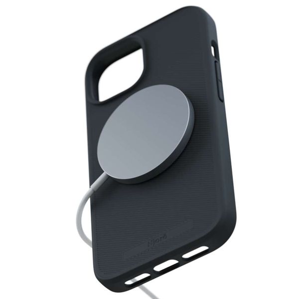 Njorð Collections Slim Case MagSafe iPhone 15 - Black