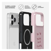 Burga Tough Backcover MagSafe Apple iPhone 18 Pro Max - Your Best