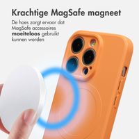 imoshion Color Backcover met MagSafe Apple iPhone 14 Pro - Neon Orange
