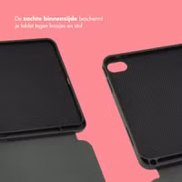 Selencia Vivid tablethoes Apple iPad 11 (2025) 11 inch A16 / iPad 10 (2022) 10.9 inch - Wild Spots Lipstick