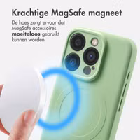 imoshion Color Backcover met MagSafe Apple iPhone 15 Pro - Groen