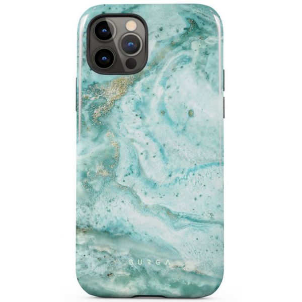 Burga Tough Backcover iPhone 12 (Pro) - Uluwatu Waves