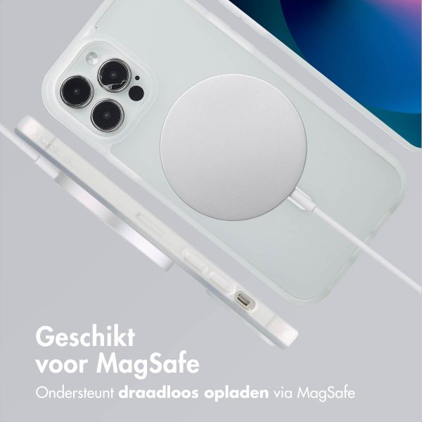 imoshion Color Guard Backcover met MagSafe iPhone 13 Pro Max - Wit