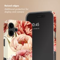 Selencia Vivid Backcover met MagSafe Apple iPhone 16 - Vintage Peony