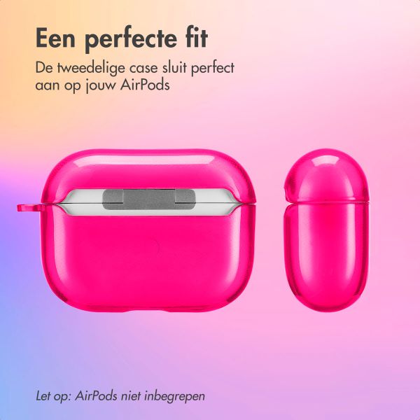 imoshion Neon Case Apple AirPods Pro - Neon Roze