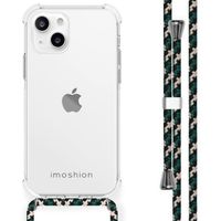 imoshion Backcover met koord iPhone 13 Mini - Groen