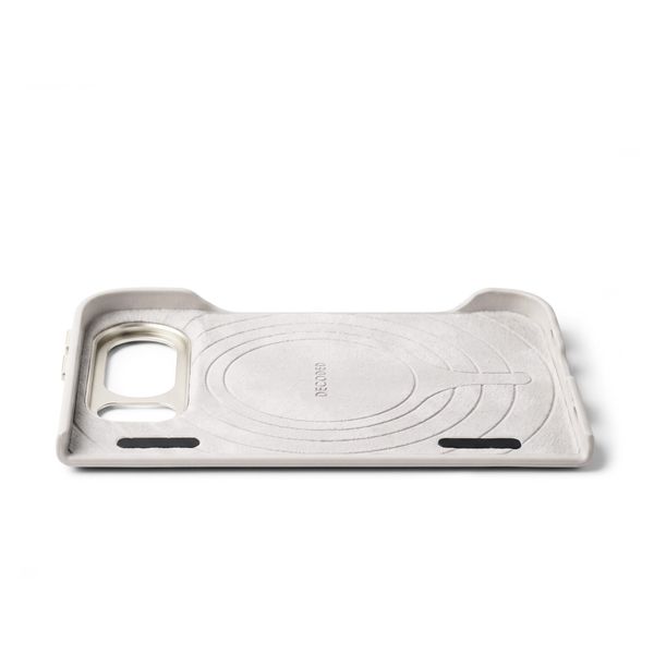 Decoded Silicone Backcover MagSafe Apple iPhone Duo - Clay