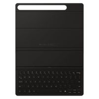 Samsung Originele Book Cover Keyboard Slim Samsung Galaxy Tab S9 / Tab S9 FE - Zwart