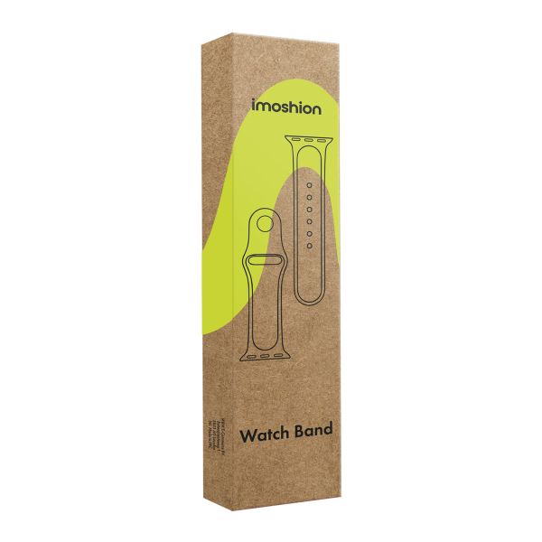 imoshion QuickFit® Line Siliconenbandje  - Garmin 20 mm aansluiting - Grijs