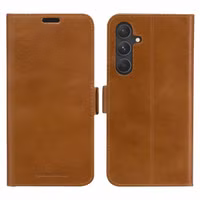 dbramante1928 Copenhagen Bookcase Samsung Galaxy S24 Plus - Tan