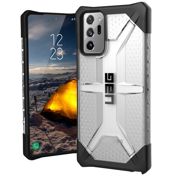 UAG Plasma Backcover Samsung Galaxy Note 20 Ultra - Ice Clear