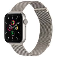 imoshion Milanese magnetic band Apple Watch | 44/45/46/49 mm - Size M - Starlight