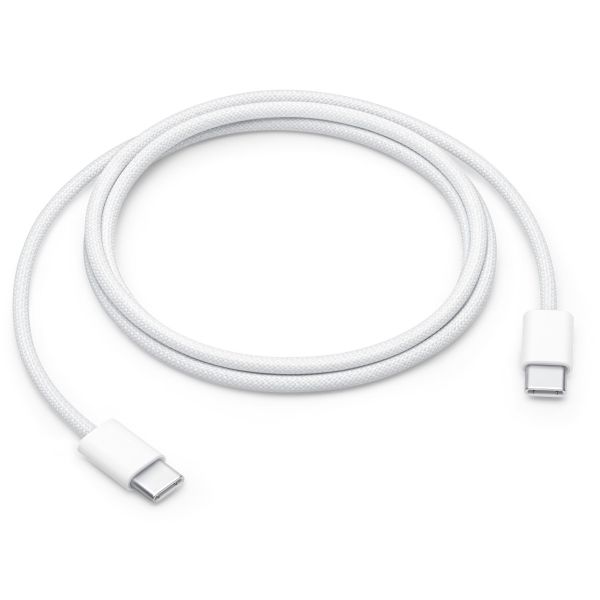 Apple Originele Dual USB-C Power Adapter 35W + Originele USB-C naar USB-C oplaadkabel 60W - 1 meter - Wit