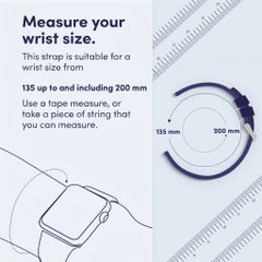 imoshion Steel strap Apple Watch | 38/40/41/42 mm - Gold