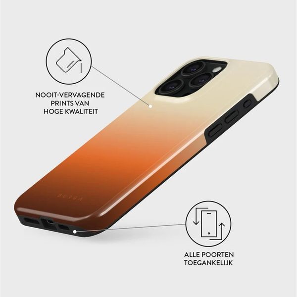 Burga Tough Backcover MagSafe Apple iPhone 15 Pro - Slow Burn
