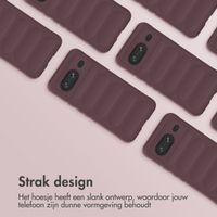 imoshion EasyGrip Backcover Google Pixel 8 - Aubergine