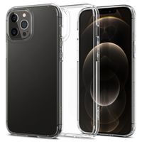 Spigen Ultra Hybrid Backcover Apple iPhone 12 Pro Max - Transparant