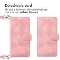 imoshion Bookcase with Strap Apple iPhone 17 - Pink