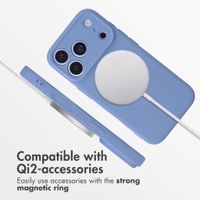 imoshion Colour Case with MagSafe Apple iPhone 18 Pro Max / 17 Pro Max - Blue