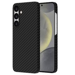 Accezz MagSafe Kevlar Backcover Samsung Galaxy S24 Plus - Zwart