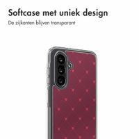 imoshion Design hoesje Samsung Galaxy A26 - Crush Check Coral Dust