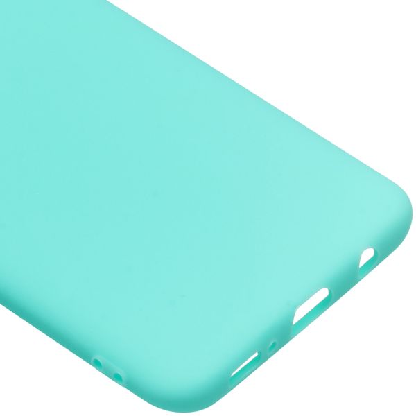 imoshion Color Backcover Samsung Galaxy A50 / A30s - Mintgroen