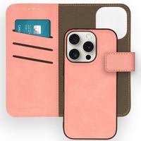 imoshion Uitneembare 2-in-1 Luxe Bookcase Apple iPhone 16 Pro - Roze