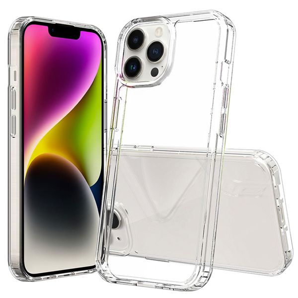 Accezz Xtreme Impact Back Cover Apple iPhone 15 - Transparent