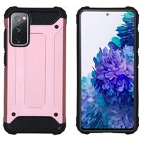 imoshion Rugged Xtreme Backcover Samsung Galaxy S20 FE - Rosé Goud