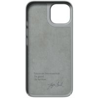 Nudient Thin Case iPhone 14 - Concrete Grey